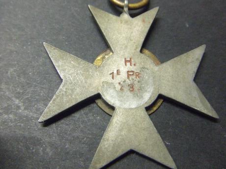 Verspringen oude medaille 1923 (2)